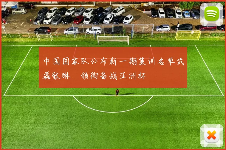 中国国家队公布新一期集训名单武磊张琳芃领衔备战亚洲杯