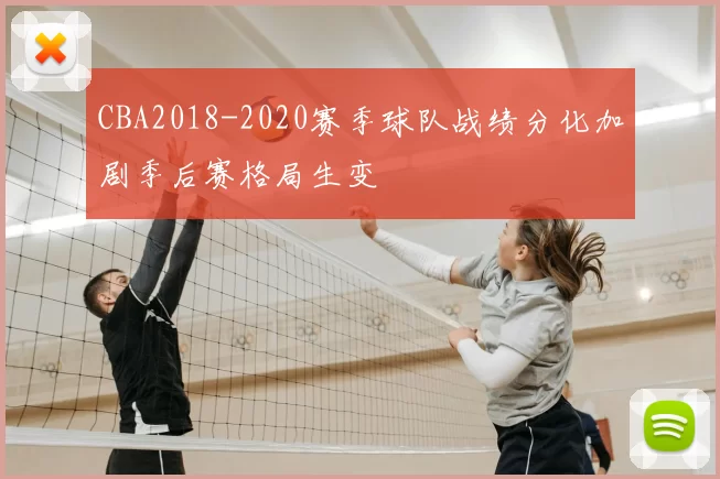 CBA2018-2020赛季球队战绩分化加剧季后赛格局生变