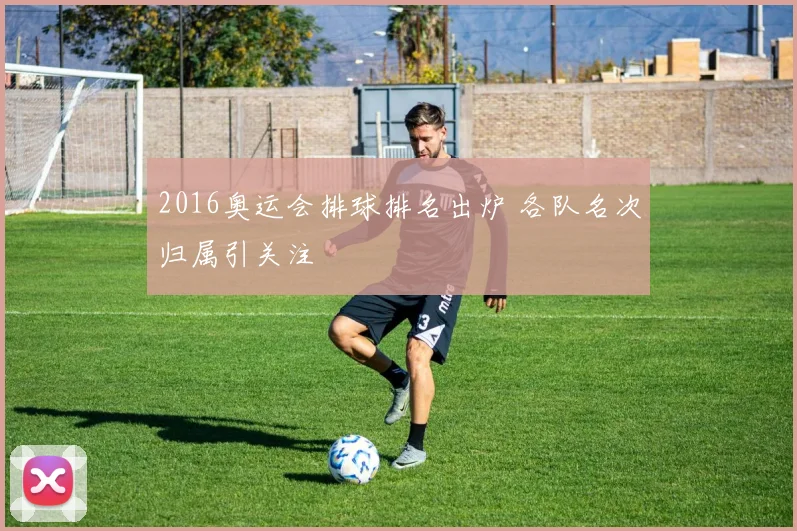 2016奥运会排球排名出炉 各队名次归属引关注