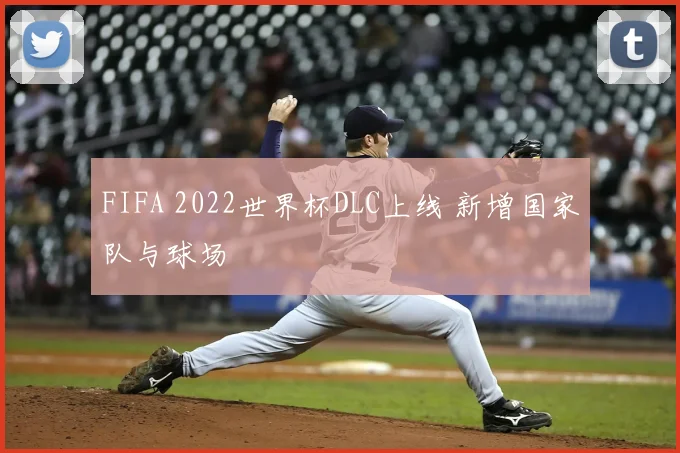 FIFA 2022世界杯DLC上线 新增国家队与球场